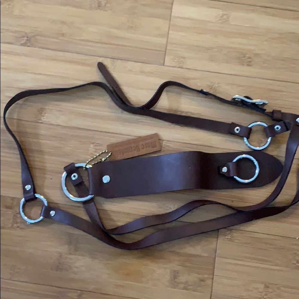 🎉sale!🎉 Marc Bernstein new belt.
